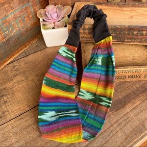 ✨MAYAN WOVEN WIDE BOHO STRETCHY HEADBAND